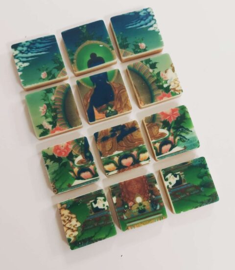 Karácsonyi csoki puzzle