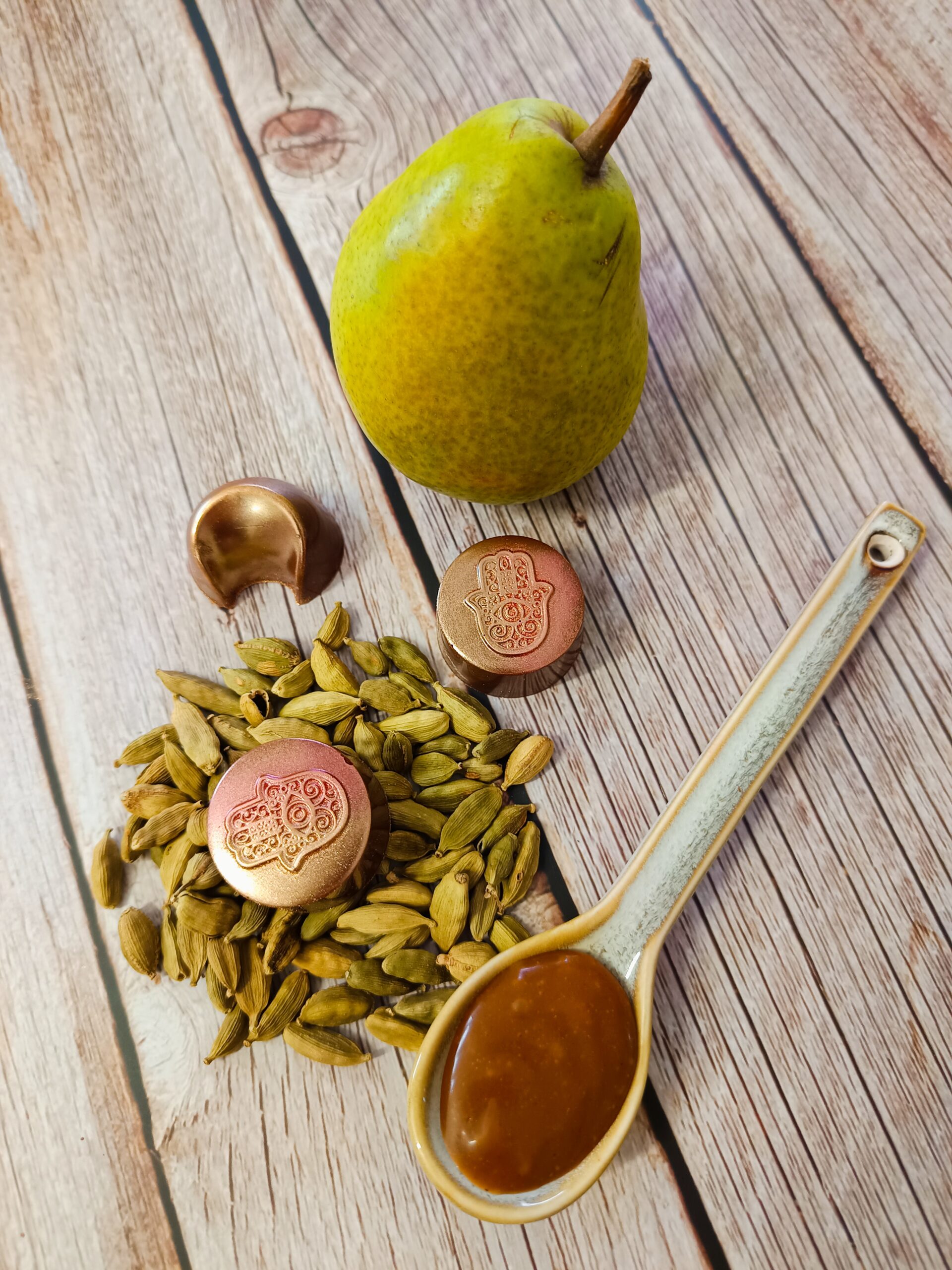 mákos-citrusos bonbon