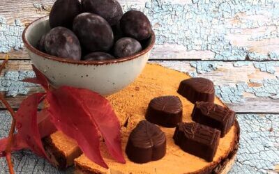 Szilvás-fahéjas bonbon