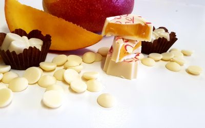 Mangó-passió gyümölcsös bonbon